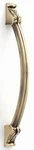 Alno D1476-8-PA Fiore 8" Appliance Pull Polished Antique. Fixed Price $127.96.