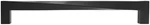 Hapny Home TW545 8" Center To Twisted Square Solid - Black. Fixed Price $52.00.