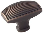 Amerock BP36617 Bronze Sea Grass 1-3/4" Rectangular Cabinet Knob. Fixed Price $11.77.