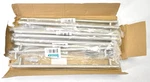 Laurey Melrose Stainless Steel Bar Pulls 10 Pack 89006 288MM 11-5/16" To. Fixed Price $23.85.