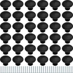Ripeng 36 Pcs Round Cabinet Knobs Kitchen Drawer For Hardware Handl. Fixed Price $18.95.