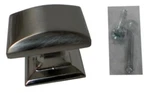 Amerock BP29340G10 Candler 1-1/4" 32MM Rectangular Cabinet Knob Satin Nickel. Fixed Price $13.10.