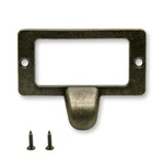 Rierdge 20 Pcs Antique Bronze Card Catalog Drawer Pulls, Large,. Fixed Price $16.17.