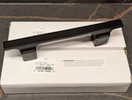 Restoration Hardware Colliers 4" - Clean! Lot Of 12 Bronze Cabinet Pulls. Fixed Price $229.00.