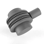 Allied Brass 102D 1-1/2 Inch Cabinet Knob, Matte Gray. Fixed Price $17.52.