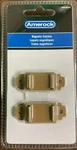 Amerock Cabinet Door Catch (3- Pack) Tan Magnetic Closures Magnets. Fixed Price $42.99.