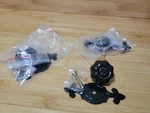 Yuyikes 3PCS Vintage Ceramic Cabinet Knobs Handles Pulls For Drawer Closet Door. Fixed Price $9.99.