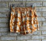 Briggs Linen Blend Elastic Waist Floral Pull On Shorts Women's Size. Fixed Price $15.00.