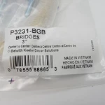 Hickory Hardware Bridges 3" Ctc Cabinet Handle Pull P3231-BGB. Fixed Price $7.59.