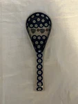 Manufaktura Boleslawcu Polish Pottery Serving Spoon Rest Hand Made Nastula 106. Fixed Price $11.00.