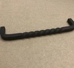 Emtek 76045FB Wrought Steel C-c San Carlos Fixed Pull. Fixed Price $16.99.