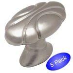 *5 Pack* Cosmas Cabinet Hardware Satin Nickel Knobs #7783SN. Fixed Price $8.75.