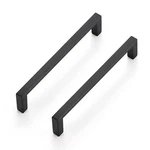 30 Pack Matte Black Cabinet Pulls, Inch 5" Hole Center,. Fixed Price $58.43.