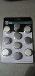 Liberty P8406HM-SN Satin Nickel 1-3/16" (30MM) Cabinet Drawer Knob Pull 10 Pack. Fixed Price $16.00.