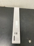 Amerock London 1-PACK Black Bronze/satin Nickel Cabinet Pull 10-1/16" (256 Mm). Fixed Price $44.42.