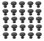 Pack Amerock Edona 1-1/4 Inch Diameter Mushroom Cabinet Knob 25PK53005FB. Fixed Price $36.96.