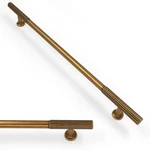 Pack Antique Brass Cabinet Pulls 12.6 INCH(320MM) Kitchen Handles S.... Fixed Price $102.70.