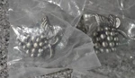 Lot Of Atlas 2173-NO Vineyard Grapes Knob Inch Pewter New Sealed. Fixed Price $18.99.