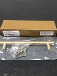 Signature Hardware 479479 Avignon Bar Cabinet Pull, Satin Brass, 6" Center. Fixed Price $16.22.
