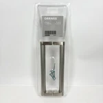 Ikea Orrnas Stainless Steel Handle Drawer Pulls 11/16" 702.361.51 2-PACK. Fixed Price $20.95.