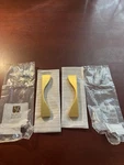 Lot Of 2 Belwith Keeler B076150-BGB Channel 5-1/16" Center Modern Pull. Fixed Price $24.99.