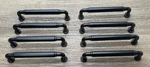Amerock BP37663MB Coble 5-1/16" Smooth Cabinet Pull Matte Black Read* Lot Of 8. Fixed Price $79.99.