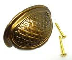Alno A1489-AE Cabinet 3'' Cup Pull Antique English 400C. Fixed Price $6.99.