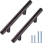 Bronze Cabinet Handles 10 Pack 5.38-INCH Length 3-INCH Hole Center. Fixed Price $42.20.