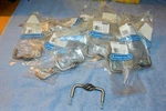 Amerock Weathered Nickel 3" Ctc Birdcage BP19322WN Lot Of 18 Pulls. Fixed Price $86.64.