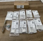 Amerock BP36912PN Versa 3-3/4" Center Cabinet Pull Lot Of 10 *read*. Fixed Price $31.49.