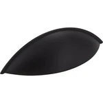 Jeffrey Alexander Bordeaux 96 Mm Center-to-center Cup/bin Pull, Matte Black. Fixed Price $9.25.