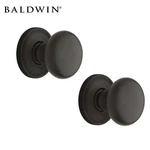 Baldwin Estate 5015 Classic Knob Set 5048 Circle Rose Passage Oil Rubbed Bronze. Fixed Price $158.60.