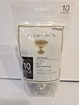 Allen + Roth Satin Nickel Finish 1-1/4 Knobs 10-PK Brand New Unopened Package.. Fixed Price $20.00.