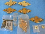 Belwith P9868 Hardware Cabinet Door Pulls, Solid Brass. Fixed Price $6.99.