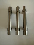 Cosmas 161-3SN Satin Nickel Euro Bar Cabinet Handle Pull Center. Fixed Price $11.99.
