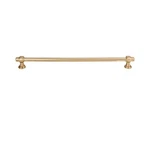 Atlas 346-WB Bronte 11 5/16" Center To Bar Pull Warm Brass. Fixed Price $42.57.