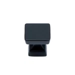 Utopia Alley Bergen Cabinet Ring Pull Knob - Matt Black Metal Drawer 1.16". Fixed Price $8.71.