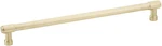 Emtek Jasper Pull 86691US4 - (center To 10", Satin Brass US4). Fixed Price $32.00.