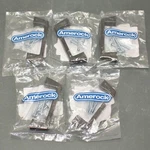 (5) Amerock Cabinet / Drawer Pull BP55275ORB, 3" Center, Oil Rubbed Bronze. Fixed Price $24.95.