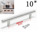 30PACK Brushed Nickel Kitchen Cabinet Pulls Stainless Steel Drawer Bar Handles. Fixed Price $21.99.