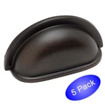*5 Pack* Cosmas Cabinet Hardware Oil Rubbed Bronze Handle Pulls #4310ORB. Fixed Price $12.05.