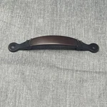 Lot Of - Allen + Roth Cabinet Drawer Pulls 3" Center 5.55" Aged Bronze Finish. Fixed Price $12.50.