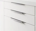 Ikea Blankett Pack 18" Drawers Pulls Cabinet Handle 202.262.15 Aluminum Set. Fixed Price $13.95.