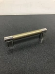 Amerock BP36558PNBBZ Esquire 5-1/16 In. Polished Nickel/champagne Drawer Pull. Fixed Price $12.95.