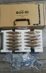 Goo-ki 12 Pack 3 Inch 76MM Hole Center Cabinet Pulls Antique Brass Zinc Alloy. Fixed Price $37.99.