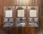 New Lot Of 3 Ikea Korrekt Nickel Drawer Pulls 2-PACK 11/16" Cabinet 000.846.84. Fixed Price $29.99.