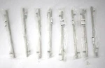 Lot Of Liberty Hardware 12-5/8" Stainless Steel Center Bar Pull. Fixed Price $17.60.