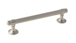 Amerock BP36621BBZ 100 Pack 5-1/16IN. Sea Grass Ctc Pull, Satin Nickel. Fixed Price $25.85.