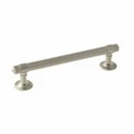 Amerock BP36622-G10 Pull Sea Grass 128MM Satin Nickel Handle New. Fixed Price $8.99.