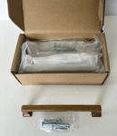 6 Pack Antique Brass Cabinet Pulls 5" Inch Hole Centers Kitchen Handles Amerdeco. Fixed Price $19.95.